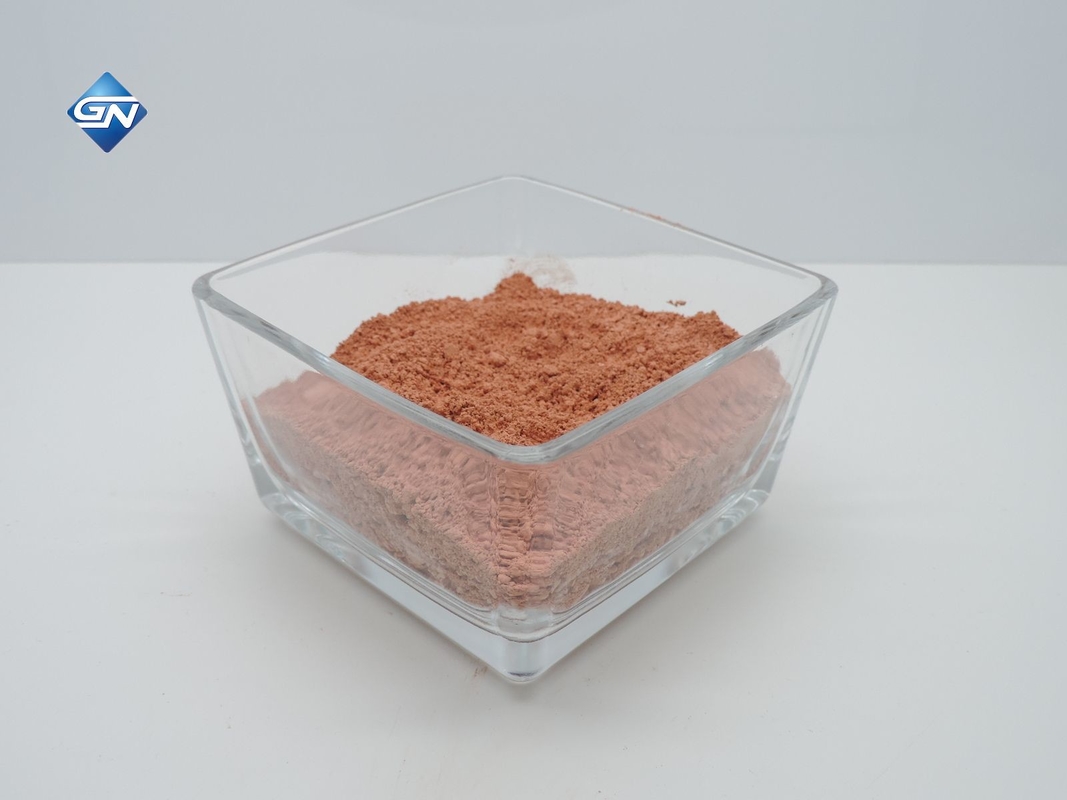 Optical Grade Macro Lens Edge Glass Polishing Powder Vermelho Marrom Cor