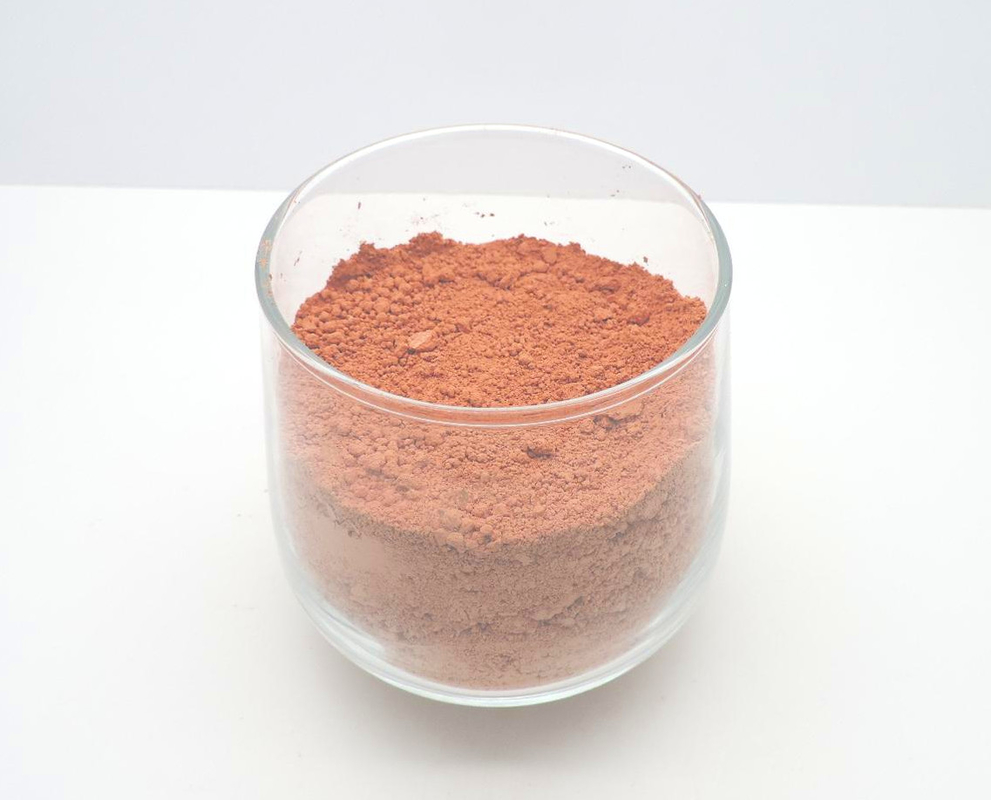 Grade IndustrialTREO 65% 1,8um Cerium Oxide Polishing Powder para vidro decorativo