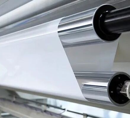 0.8 Micrões de alumínio de alta pureza CAS 1344-28-1 para filmes de revestimento de baterias de iões de lítio