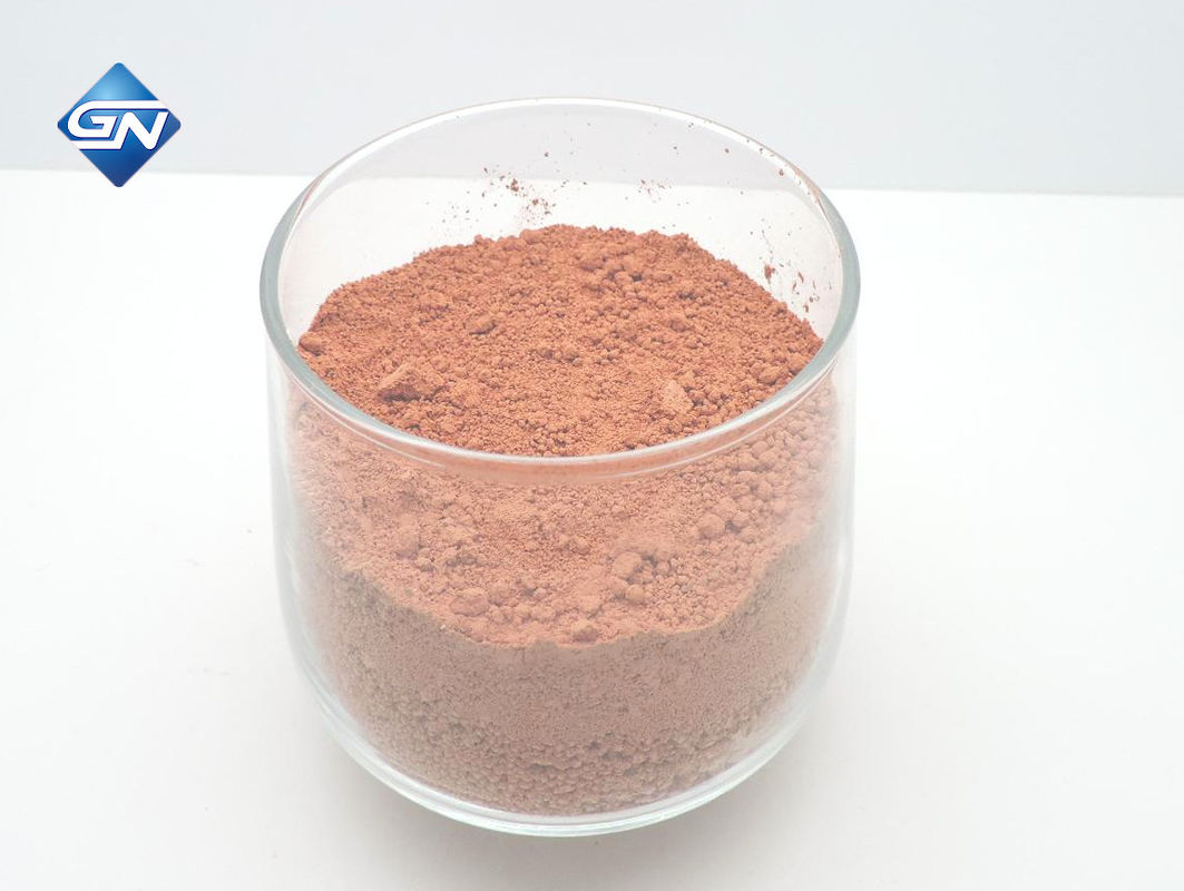 Pó de lustro vermelho da terra rara de Brown para Cas de vidro revestido 1306-38-3
