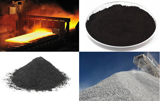Cor preta de CAS 6192-12-7 do óxido do Praseodymium dos aditivos da fábrica de aço