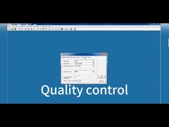 Controle da qualidade Ensaios de tamanho de partículas